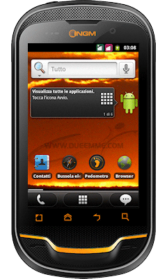 TELEFONO CELLULARE WEMOVE EXPLORER