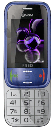 TELEFONO CELLULARE NGM FRED 