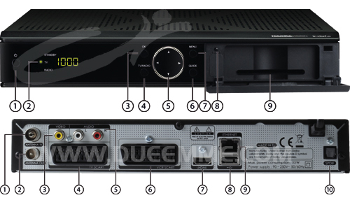 HUMAX HD 5500T