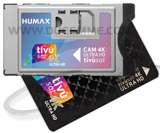 SmarCam tivusat HUMAX