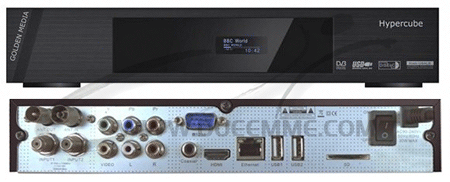 DECODER HYPERCUBE COMBO HD