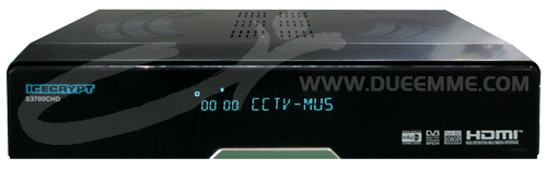 DECODER DIGITALE SATELLITARE ICECRYPT S3700C HD