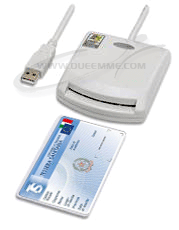 LETTORE SMART CARD USB ESTERNO