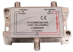 COMBINATORE SAT/UHF/VHF