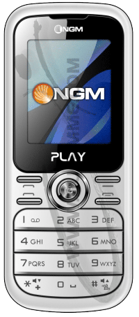 TELEFONO CELLULARE NGM PLAY 