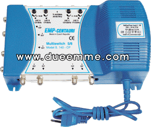 SWITCH EMP 143-CP