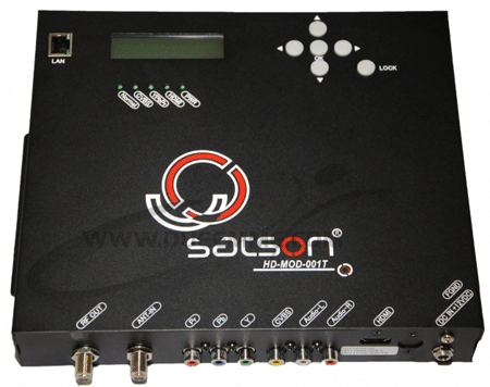 mODULATORE SATSON