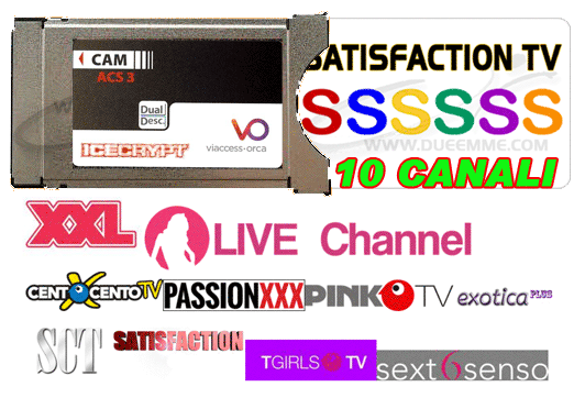 SMART CARD SATISFACTION TV VIACCESS