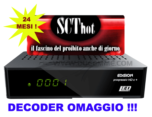 SMART CARD SCT 24 mesi + decoder