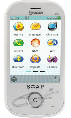 TELEFONO CELLULARE SOAP EVO