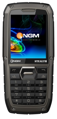 TELEFONO CELLULARE NGM STEALTH