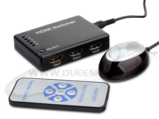 SWITCH 5 porte hdmi