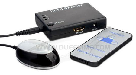 SWITCH 3 porte hdmi