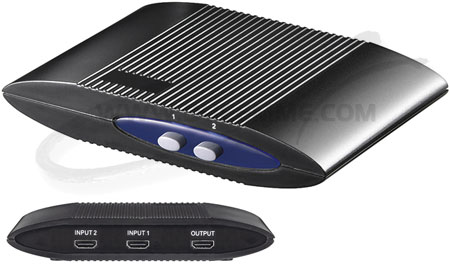 SWITCH 2 porte manuale