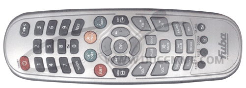 TELECOMANDO Fuba
