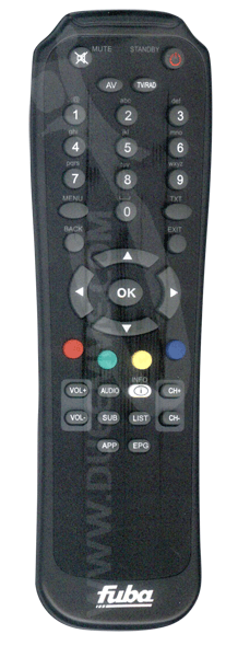 TELECOMANDO Fuba