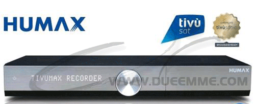 HUMAX TIVUMAX HD RECORDER TIVUSAT + CARD