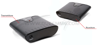 Telesystem TWINY1.1 - Rice-Trasmettitore Audio/ Video