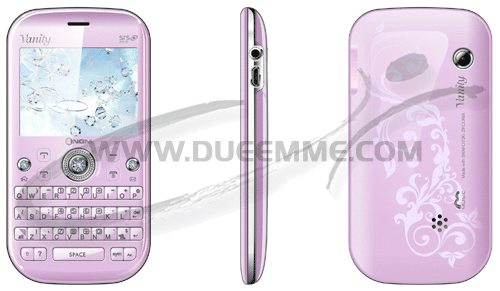 TELEFONO CELLULARE NGM VANITY QWERTY 