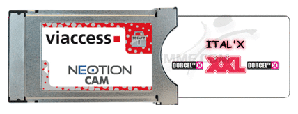 NUOVA SMART CARD SECA ITAL'X + CAM ASTON SECA UFFICIALE 