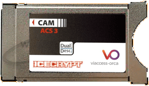 Cam Viaccess SECURE 3.1 ACS (DVBS2 - MPEG4)