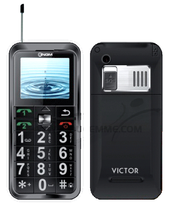 TELEFONO CELLULARE NGM VICTOR 

