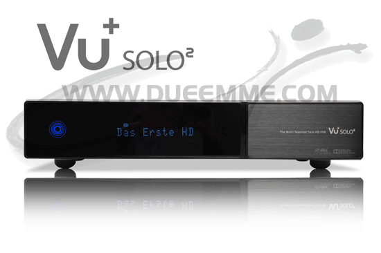 DECODER vu+ solo2