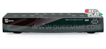 TS6280. Decoder DTT con USB