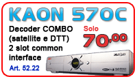 Decoder Kaon ktsc 570