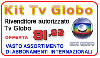Distributori ufficiali Tv Globo
