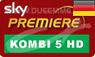 SKY GERMANY KOMBI 5 HD  
NAGRAVISION