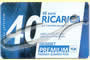 MEDIASET PREMIUM RICARICA 40