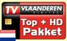 VLAANDEREN 
TOP + HD PAKKET