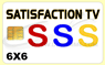 SATISFACTION TV  
6 MESI 
IRDETO  
 Sat. 13� est 