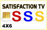 SATISFACTION TV 
3 CH - 6 MESI  
VIACCESS  
 Sat. 13� est 