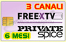 INXWORLD 3 CANALI 6 MESI VIACCESS  
 Sat. 13� est 