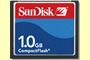 COMPACT FLASH CARD   1 GB