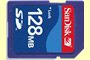 SECURE DIGITAL CARD 128 MB