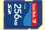 SECURE DIGITAL CARD 256 MB