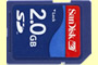SECURE DIGITAL CARD   2 GB
