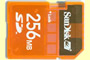 SECURE DIGITAL 256 MB GAMING