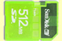 SECURE DIGITAL 512 MB GAMING