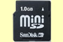 SECURE DIGITAL MINI   1 GB