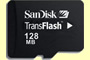 MICRO SD CARD 128 MB