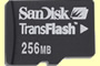 MICRO SD CARD 256 MB