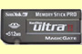 MEMORY STICK 512 MB   PRO ULTRA II