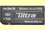 MEMORY STICK 1 GB   PRO ULTRA II