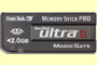 MEMORY STICK 2 GB   PRO ULTRA II