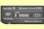 MEMORY STICK 2 GB   PRO EXTREME III