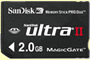 MEMORY STICK DUO 2 GB   PRO ULTRA II